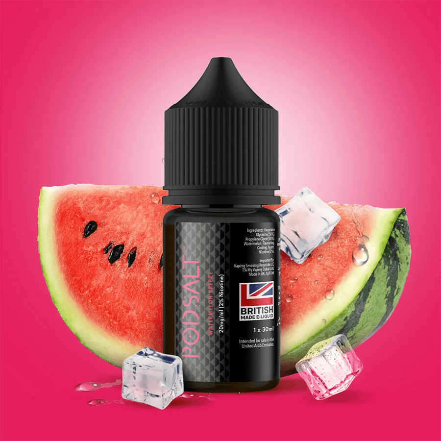 POD SALT CORE - Watermelon Breeze 30ml (SaltNic) | Vapors R Us LLC