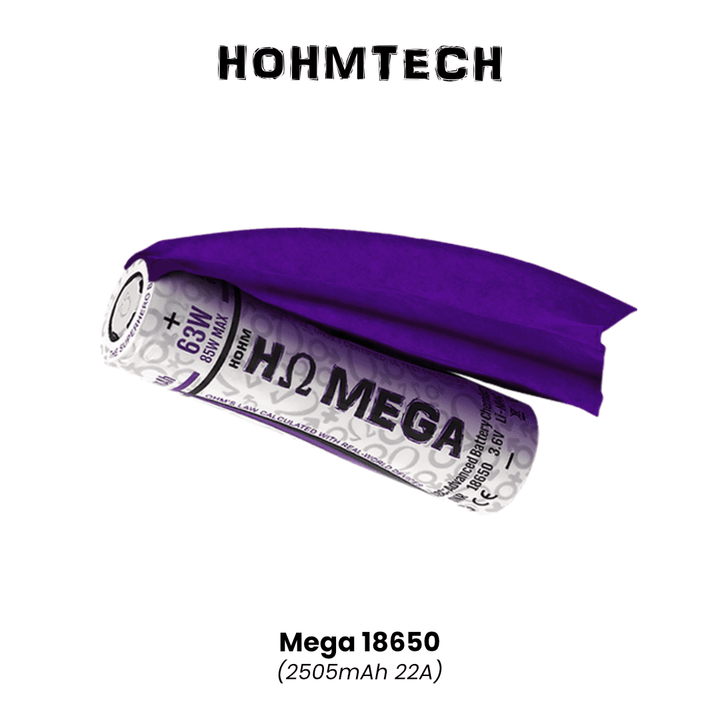 HOHMTECH - HOHM 18650 Battery (Single Piece) | Vapors R Us LLC