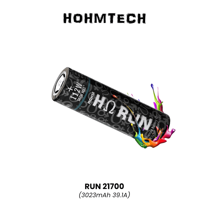 HOHMTECH - HOHM 21700 Battery (Single Piece) | Vapors R Us LLC