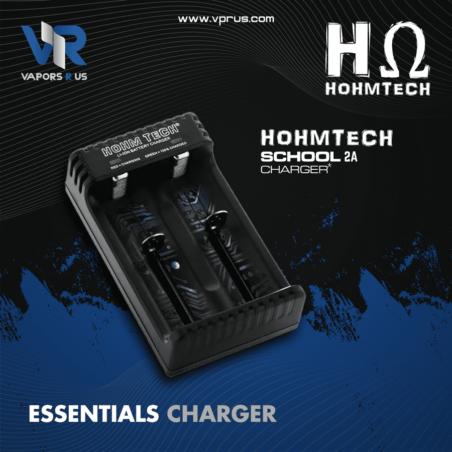 HOHMTECH - School 2A Charger | Vapors R Us LLC