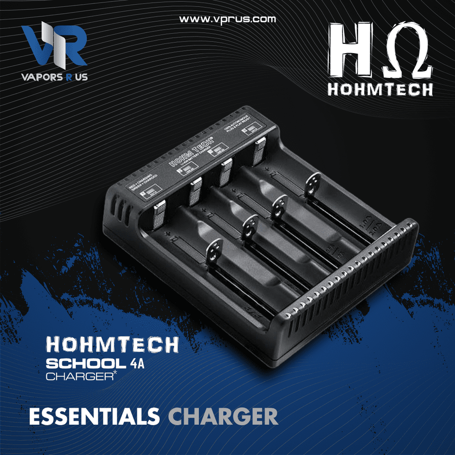 HOHMTECH - School 4A Charger | Vapors R Us LLC