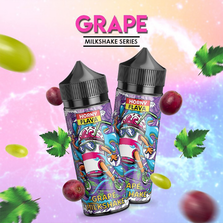 HORNY MILKSHAKE - Grape Milkshake 120ml | Vapors R Us LLC