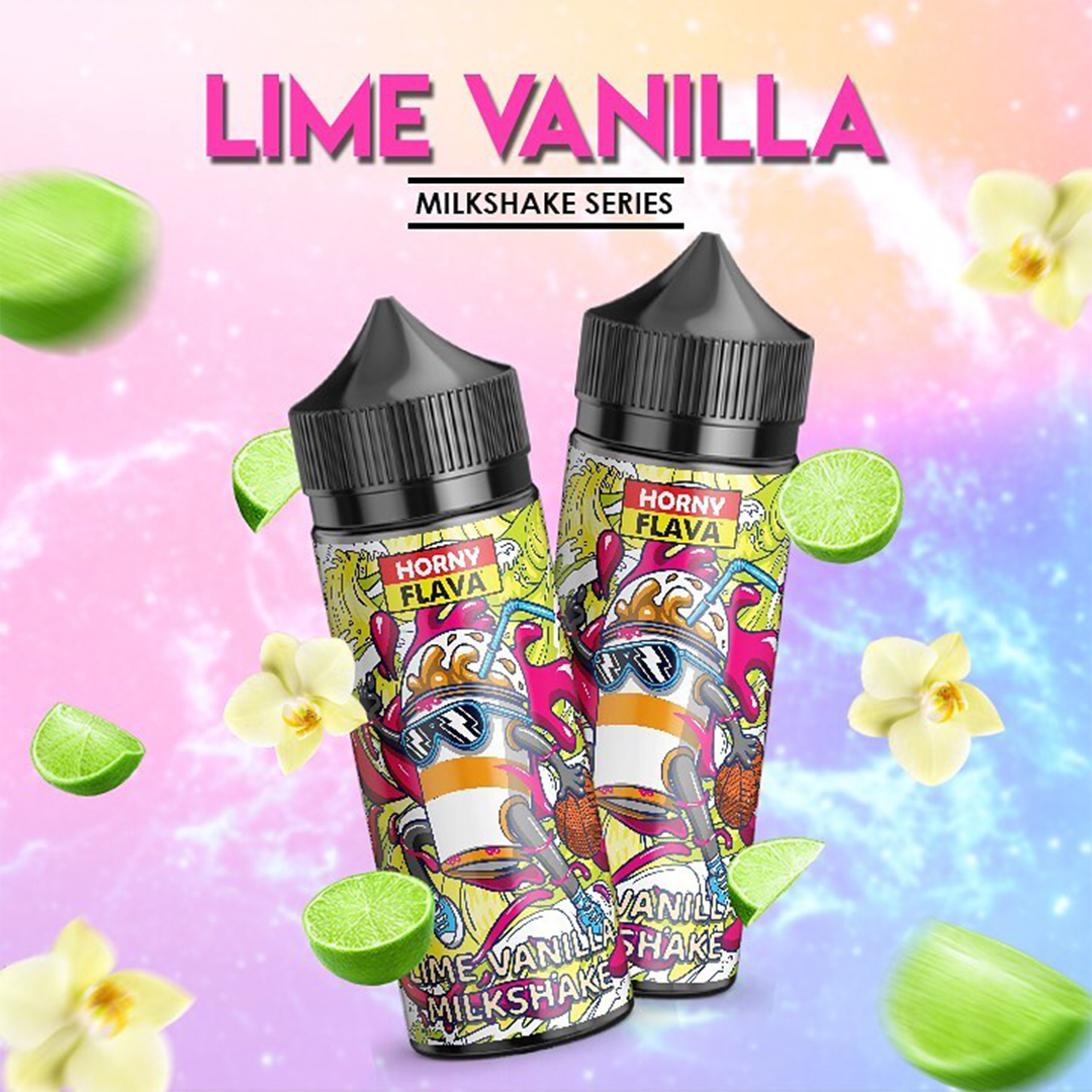 HORNY MILKSHAKE - Lime Vanilla Milkshake 120ml | Vapors R Us LLC