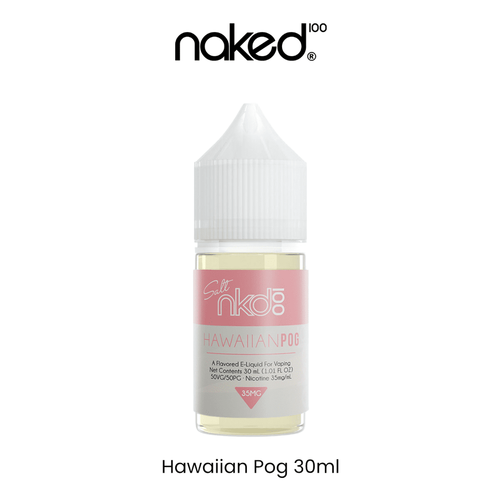 NAKED 100 - Hawaiian Pog 30ml (SaltNic) | Vapors R Us LLC