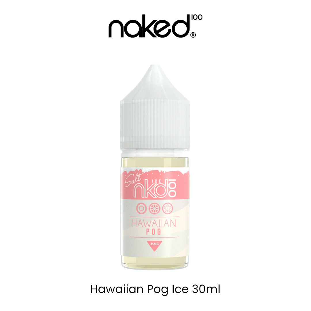 NAKED 100 - Hawaiian Pog Ice 30ml (SaltNic) | Vapors R Us LLC