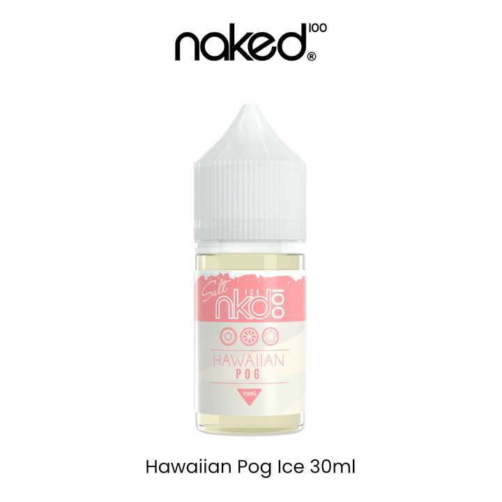 NAKED 100 - Hawaiian Pog Ice 30ml (SaltNic) | Vapors R Us LLC