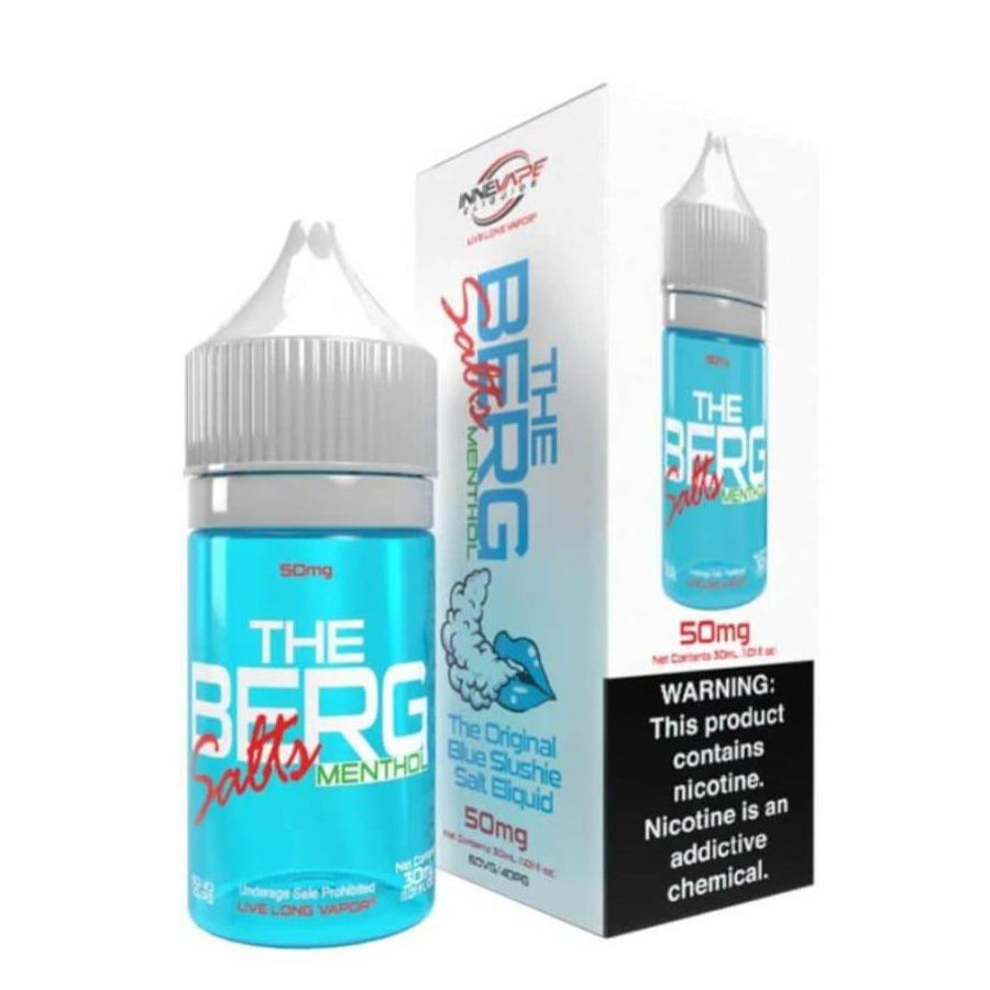 HEISENBERG - The Berg Menthol 30ml (SaltNic) | Vapors R Us LLC