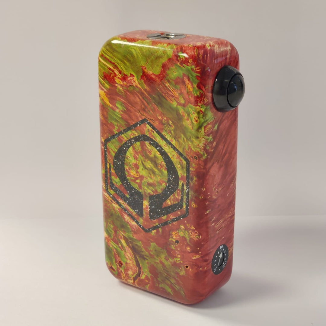HexOhm V3 Voltage Mod Dual 18650 (USED) HexOhm V3 Voltage Mod Dual 18650 (USED)