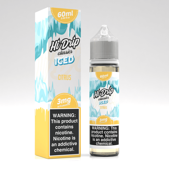 HI DRIP CLASSICS - Citrus Ice 60ml | Vapors R Us LLC