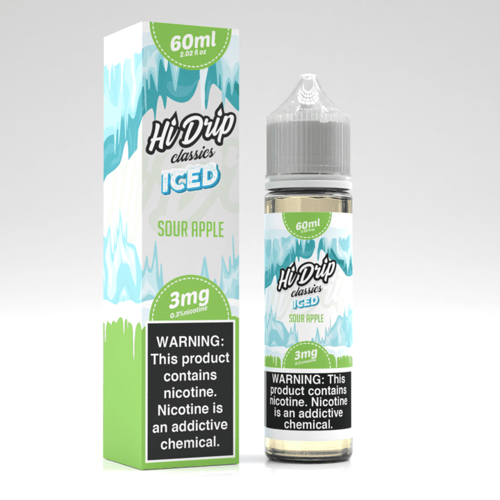 HI DRIP CLASSICS - Sour Apple Ice 60ml | Vapors R Us LLC