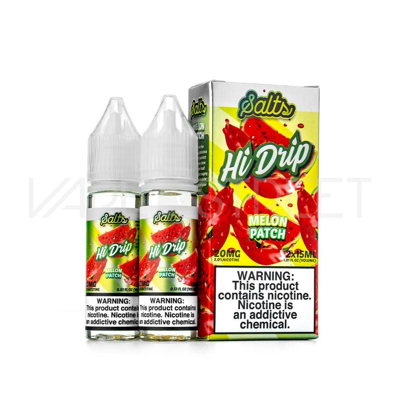 Hi Drip Salts - Melon Patch (2 x 15ml) | Vapors R Us LLC