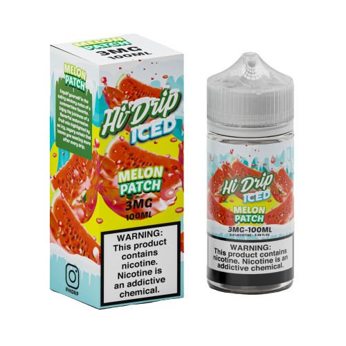 HI DRIP - Melon Patch Ice 100ml | Vapors R Us LLC