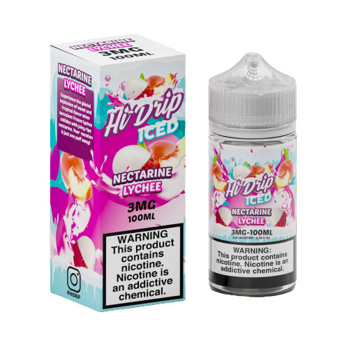 HI DRIP - Nectarine Lychee Ice 100ml