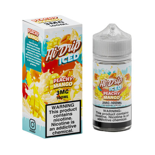 HI DRIP - Peachy Mango Ice 100ml