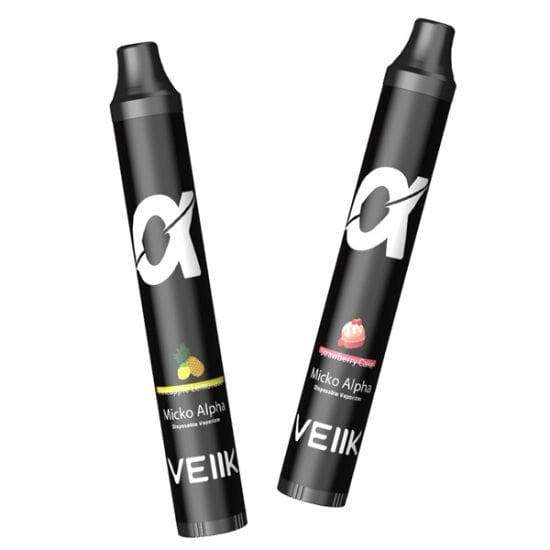 VEIIK - MICKO ALPHA DISPOSABLE VAPORIZER 600 PUFFS 5% NICOTINE | Vapors R Us LLC