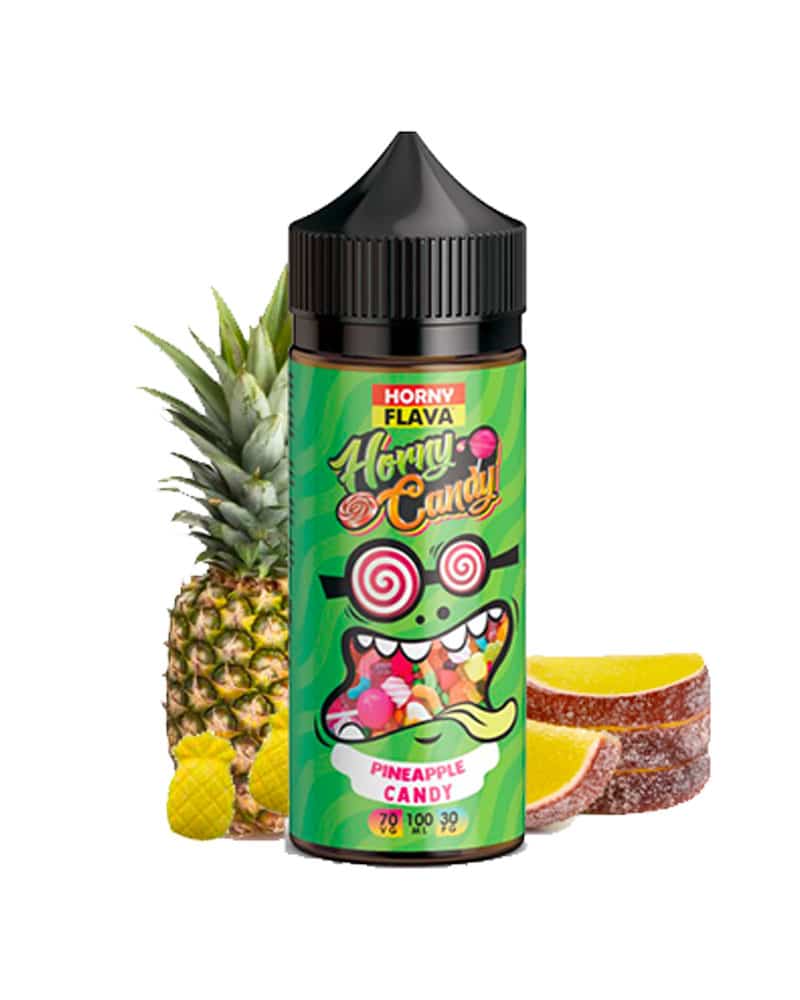 HORNY CANDY - Pineapple Candy 120ml | Vapors R Us LLC