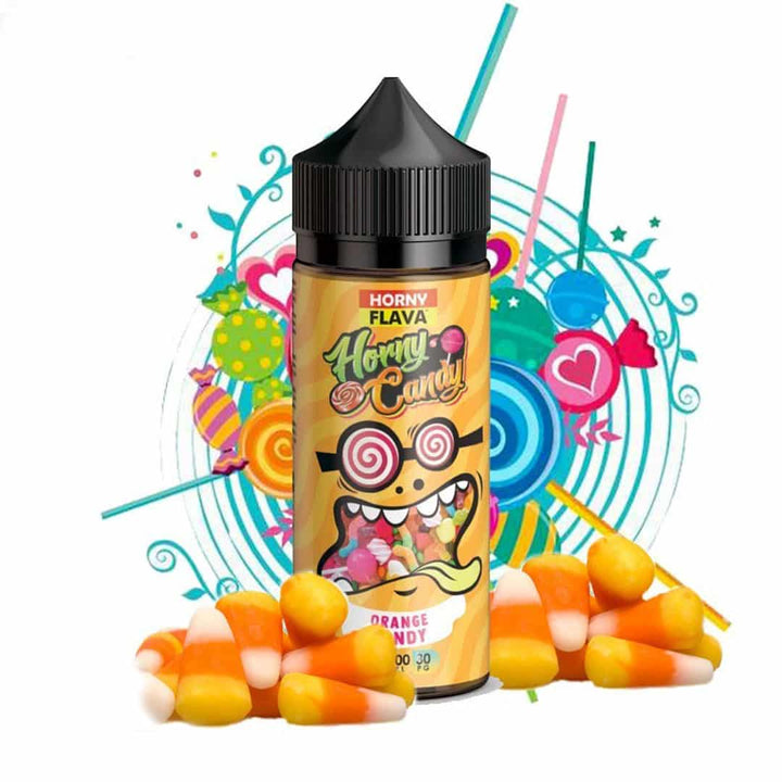 HORNY CANDY - Orange Candy 120ml | Vapors R Us LLC