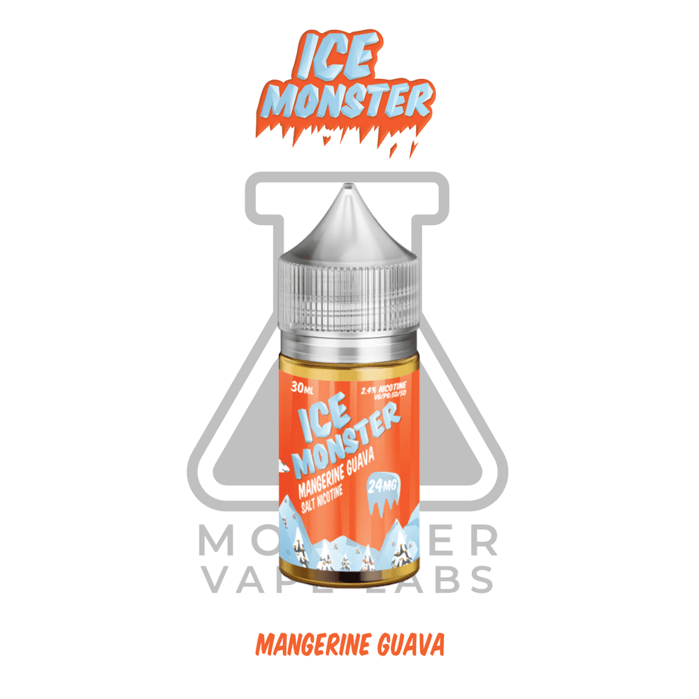 ICE MONSTER - Mangerine Guava 30ml (SaltNic) | Vapors R Us LLC