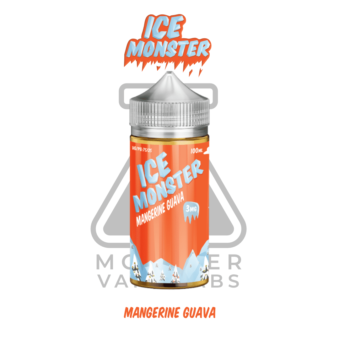 ICE MONSTER - Mangerine Guava 3mg | Vapors R Us LLC