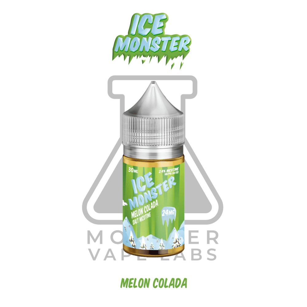 ICE MONSTER - Melon Colada 30ml (SaltNic) | Vapors R Us LLC