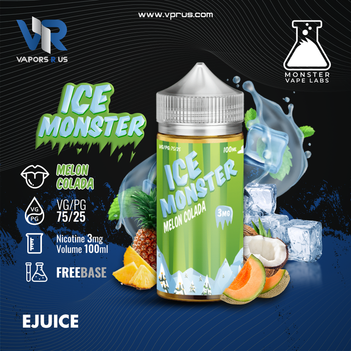 ICE MONSTER - Melon Colada 3mg