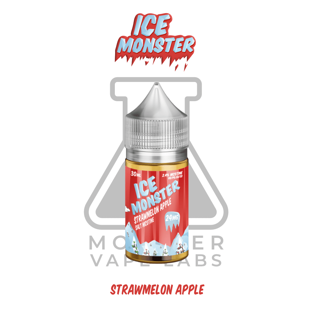 ICE MONSTER - Strawmelon Apple 30ml (SaltNic) | Vapors R Us LLC