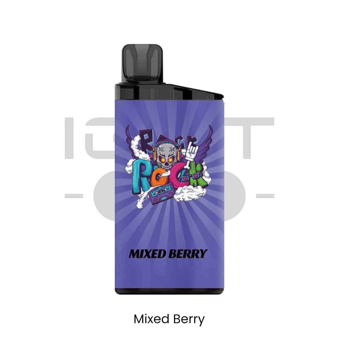 IGET Bar Pro Raspberry Grape vape flavor, disposable vape with raspberries and grapes, berry e-liquid vape - IGET - BAR Disposable Pod Device 3500+ PUFFS (50mg 5%) Vapors R Us LLC