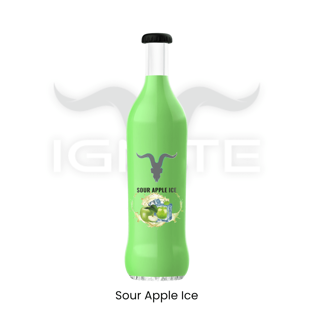 IGNITE 使いきりVAPE 新品未使用サワーアップル味 IGNITE 使いきりVAPE 新品未使用サワーアップル味