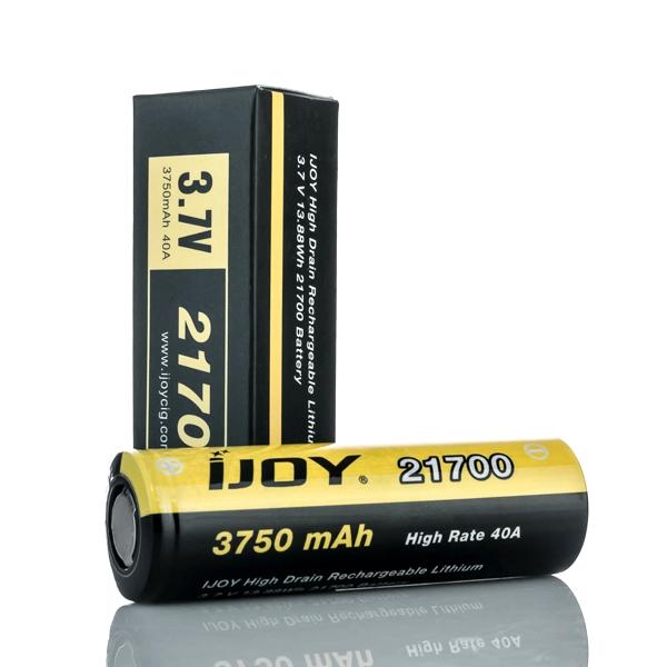 IJOY 21700 40A 3750MAH BATTERY