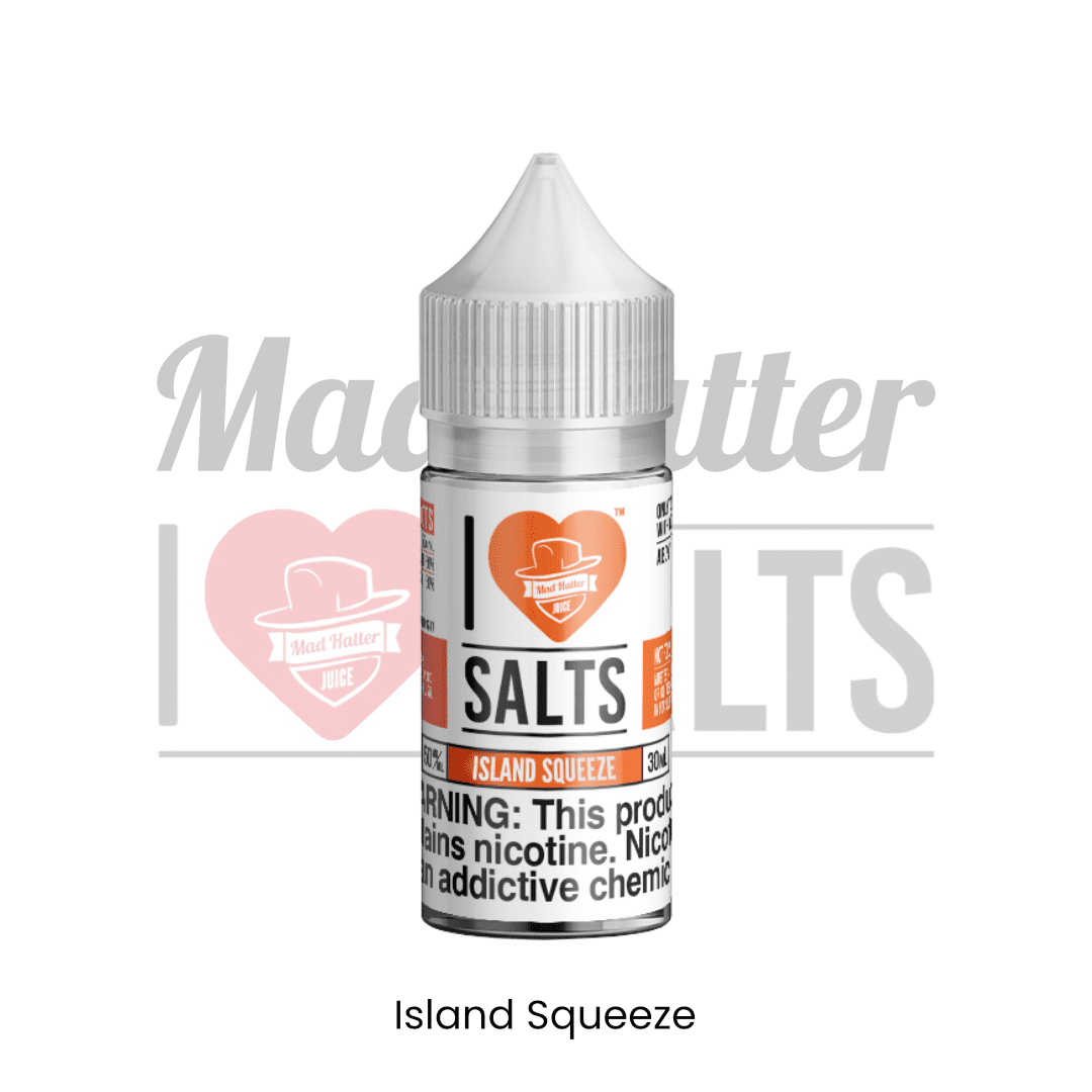 I LOVE SALTS - Island Squeeze 30ml (SaltNic) | Vapors R Us LLC