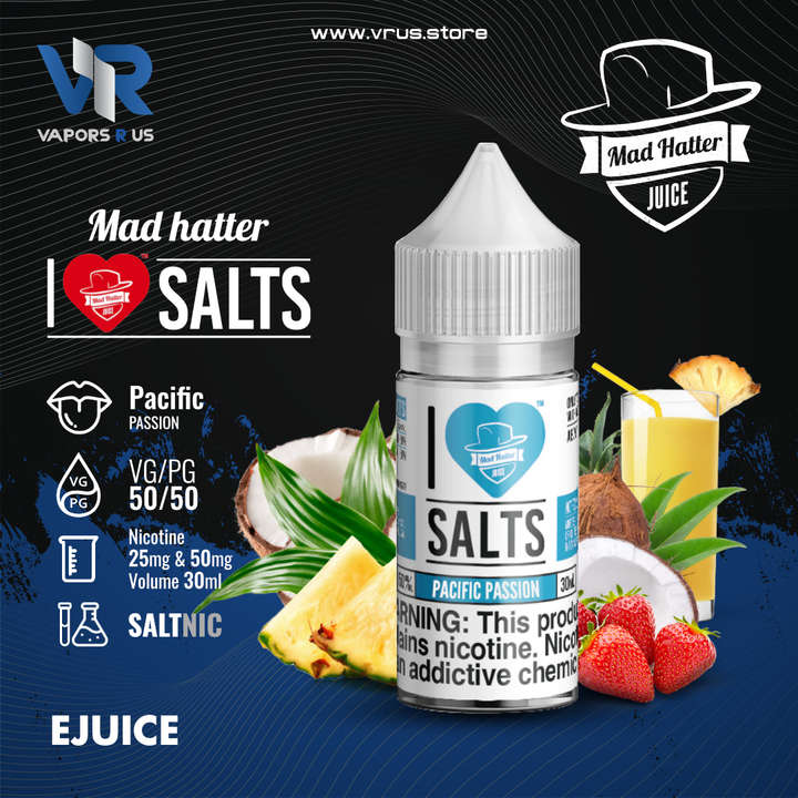 I LOVE SALTS - Pacific Passion 30ml