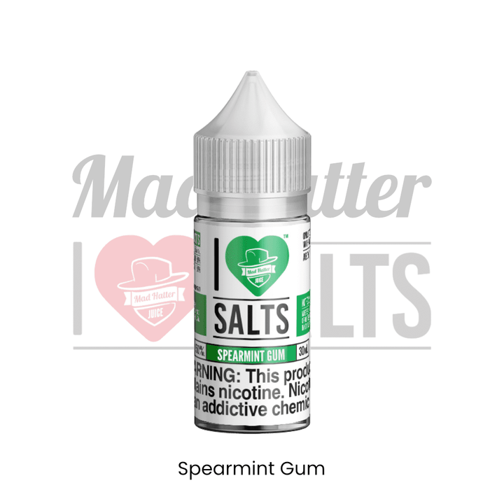 I LOVE SALTS - Spearmint Gum 30ml (SaltNic) | Vapors R Us LLC