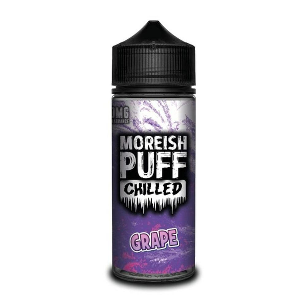 MOREISH PUFF CHILLED - Grape | Vapors R Us LLC