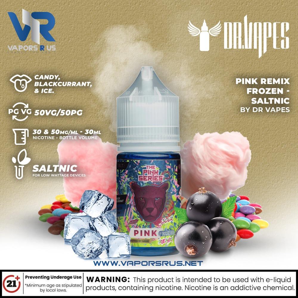 PINK SERIES - Pink Frozen Remix 30ml (SaltNic) | Vapors R Us LLC