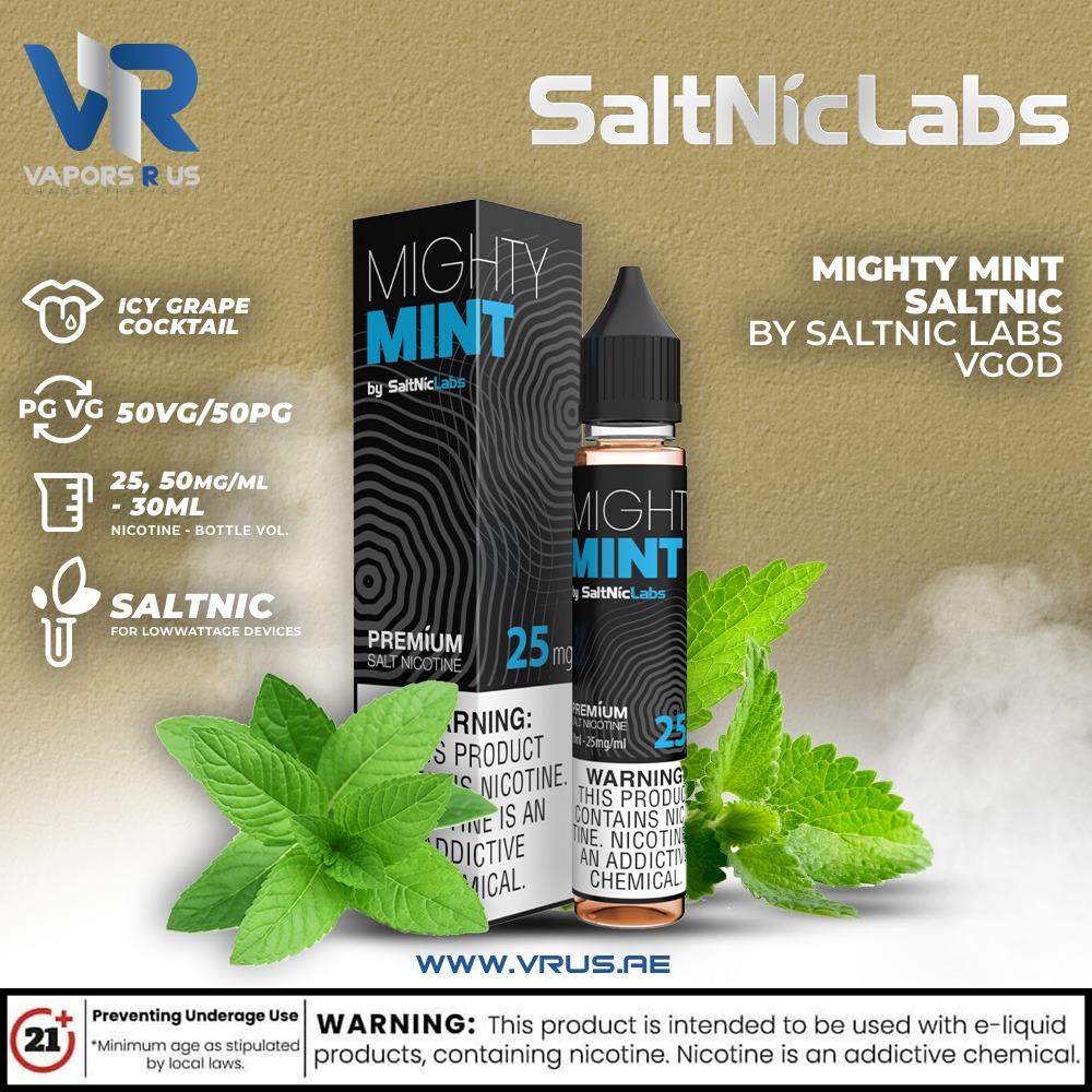 VGOD - Mighty Mint 30ml (SaltNic) | Vapors R Us LLC