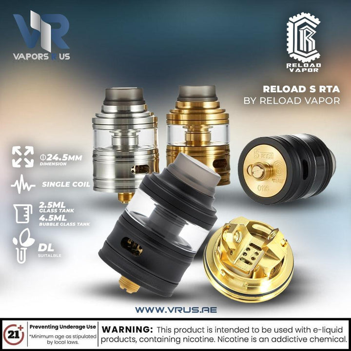 Reload S RTA - RELOAD VAPOR