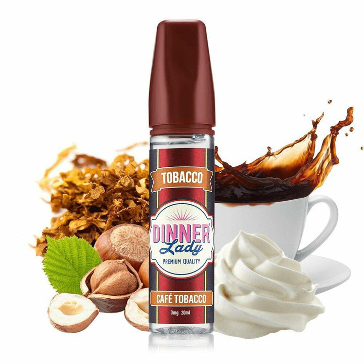 DINNER LADY - Cafe Tobacco 60ml | Vapors R Us LLC