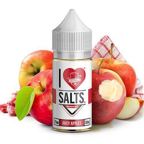 I LOVE SALTS - Juicy Apples 30ml (SaltNic) | Vapors R Us LLC