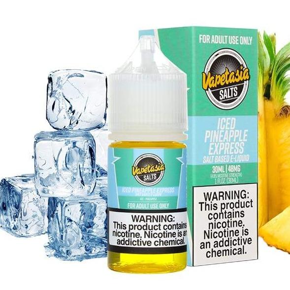 VAPETASIA - Pineapple Express Iced 30ml (SaltNic) | Vapors R Us LLC