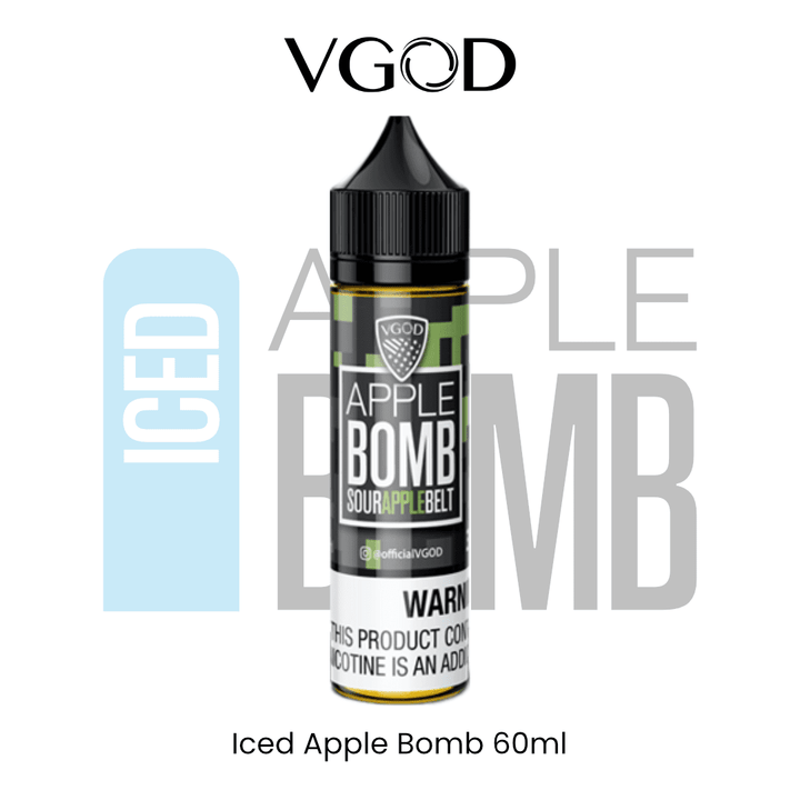 VGOD - Iced Apple Bomb | Vapors R Us LLC