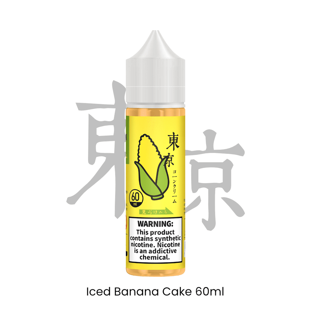 Iced Banana Cake 60ml by TOKYO