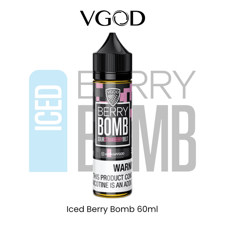 VGOD - Iced Berry Bomb | Vapors R Us LLC