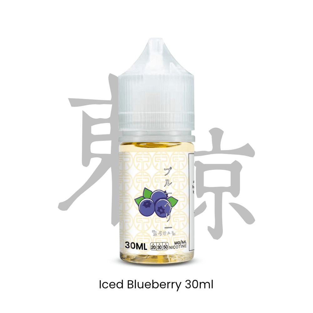 TOKYO - Iced Blueberry 30ml (SaltNic) | Vapors R Us LLC