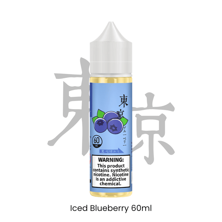 TOKYO - Iced Blueberry 60ml | Vapors R Us LLC