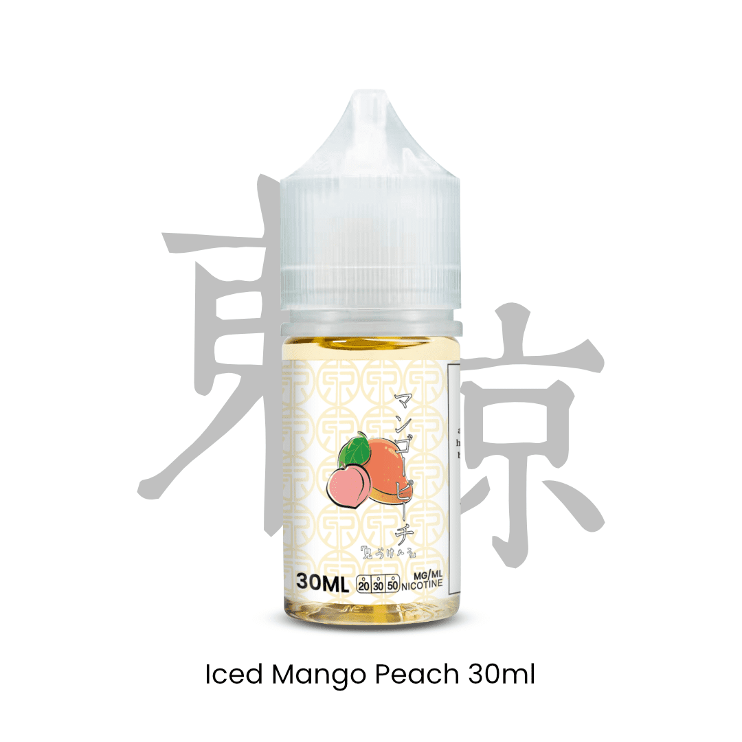 TOKYO - Iced Mango Peach 30ml (SaltNic) | Vapors R Us LLC