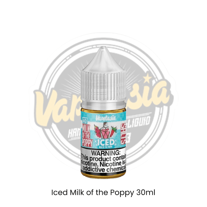 VAPETASIA - Milk Of The Poppy Iced 30ml (SaltNic) | Vapors R Us LLC