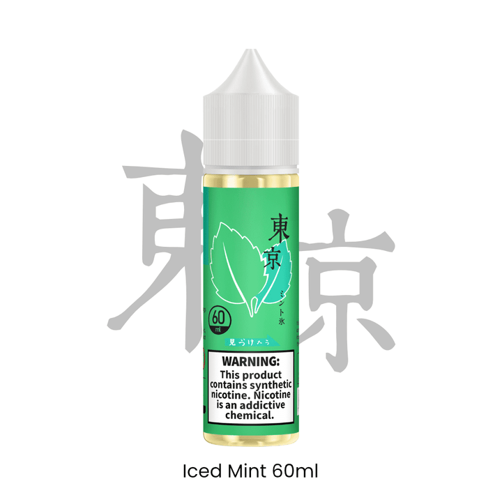 TOKYO - Iced Mint 60ml | Vapors R Us LLC