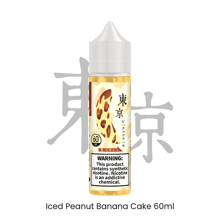 TOKYO - Iced Peanut Banana Cake 60ml | Vapors R Us LLC