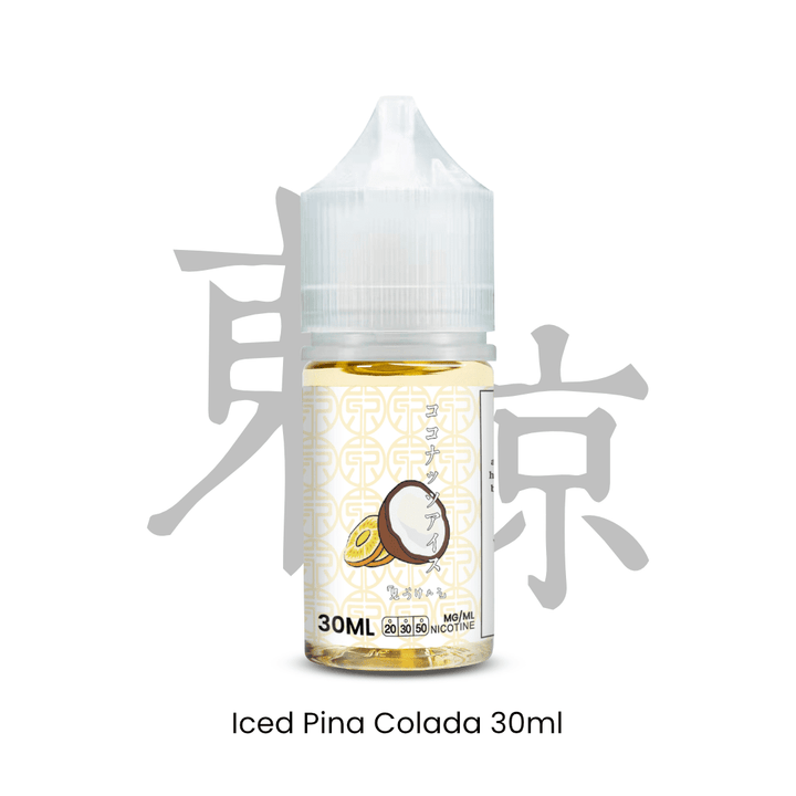 TOKYO - Iced Pina Colada 30ml (SaltNic) | Vapors R Us LLC