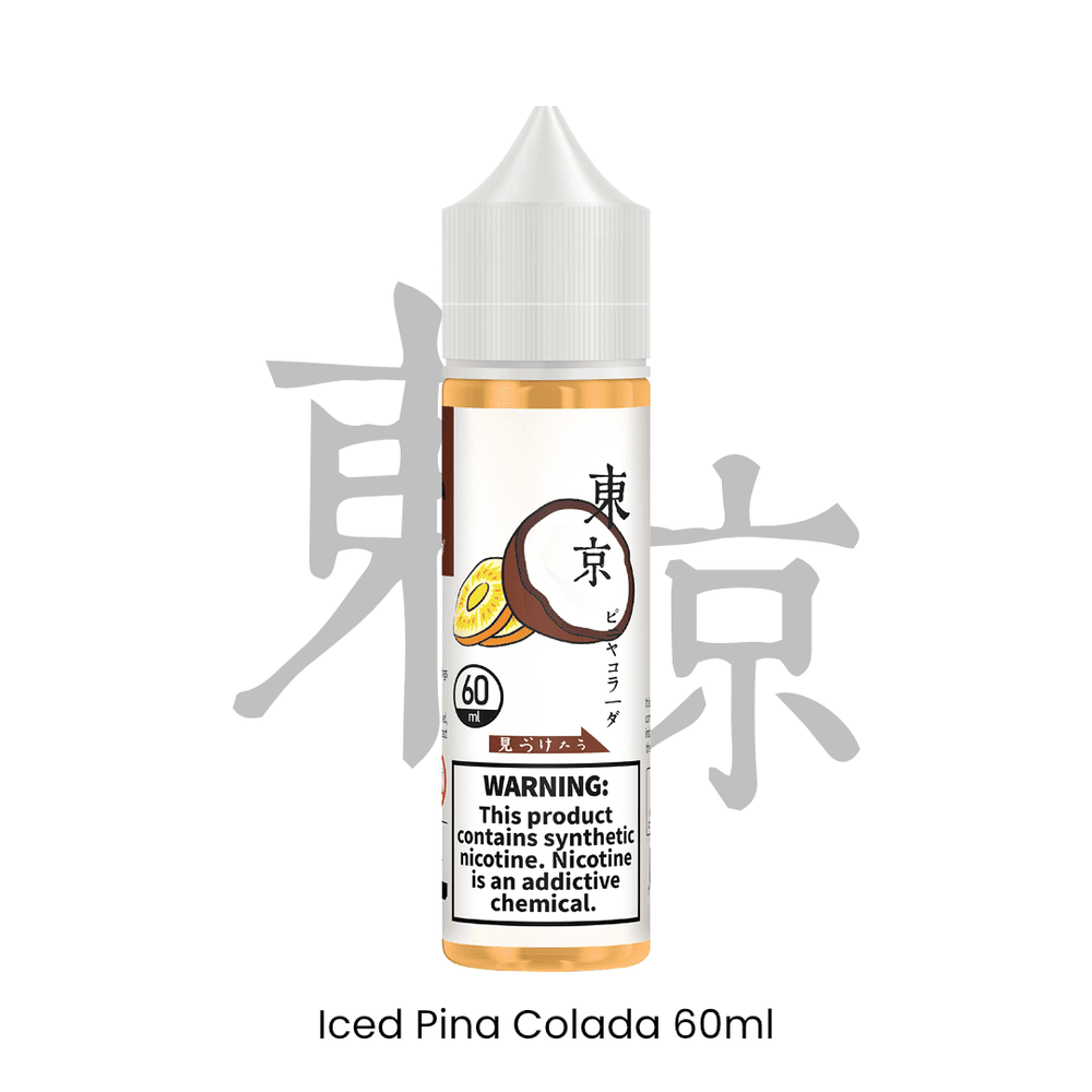 TOKYO - Iced Pina Colada 60ml | Vapors R Us LLC